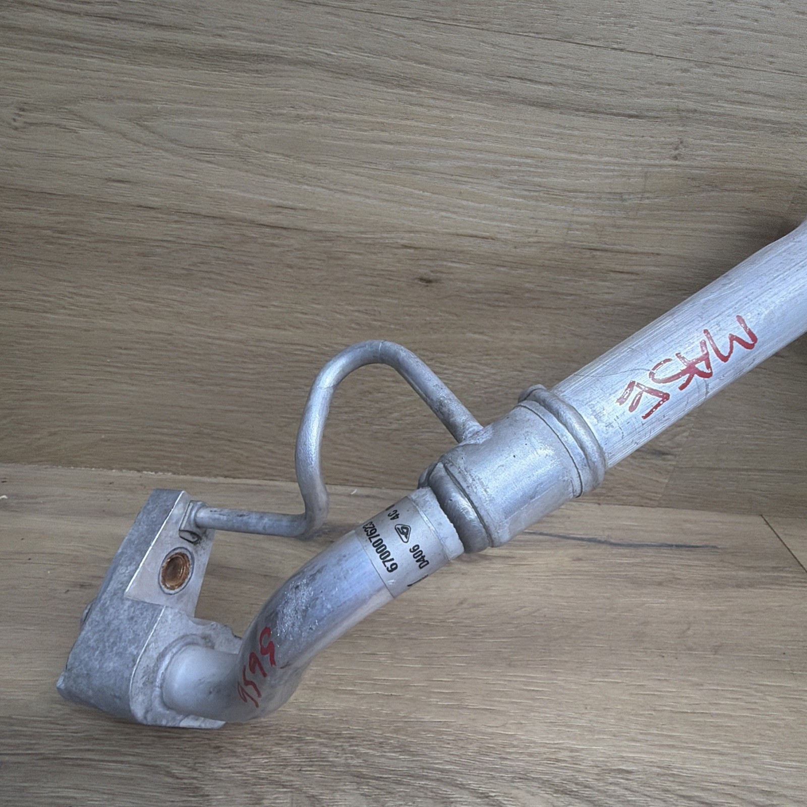 Maserati Quattroporte 2014-2017 Ac hose P/N 670007623