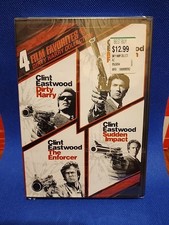 4 Film Favorites Dirty Harry Collection DVD Clint Eastwood NEW SEALED