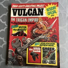 Vulcan Holiday Special 1976 vintage