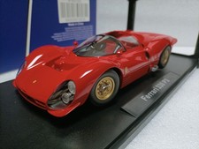 Werk83 1:18 Ferrari 330 P3 Spider 1966 Red Diecast Car Model