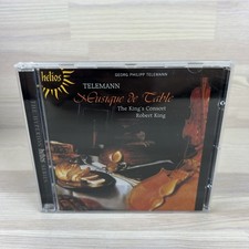 Musique De Table (Excerpts) by The King's Consort (CD, 2007)