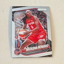 2025 Panini Prizm WNBA Natasha Howard Base Indiana Fever Basketball Card #54