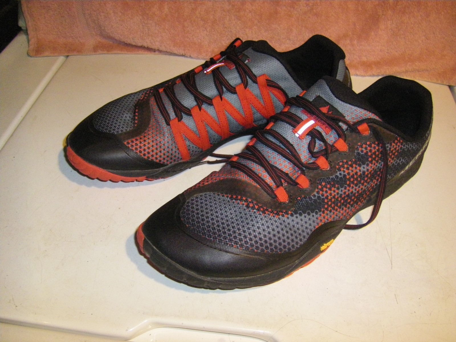 Merrell Trail Glove 4 scarpe da trekking uomo a piedi nudi 12 J77623