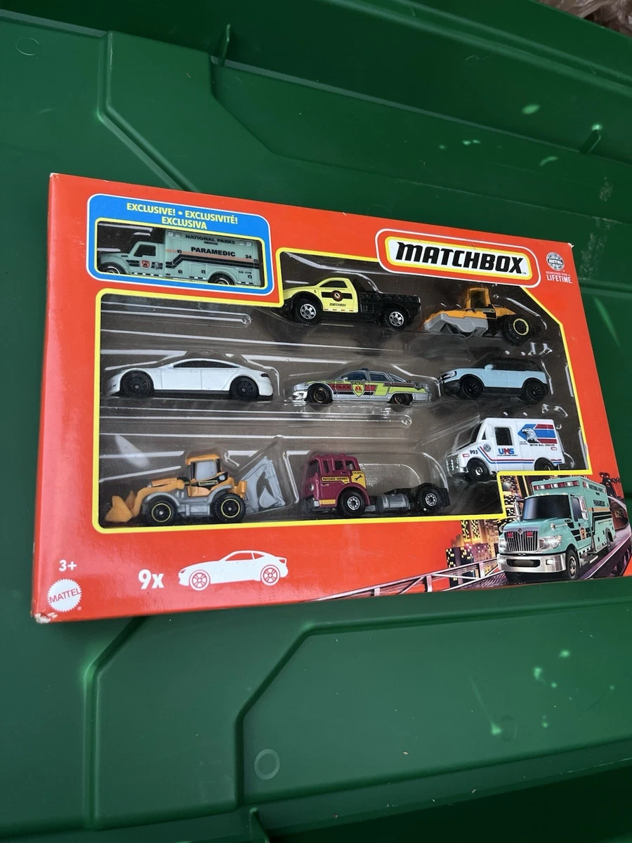 Matchbox 25 Pack Gift Set 未開封 Matchbox 25 Pack Gift Set 未開封 Matchbox 25 Pack Gift Set 未開封