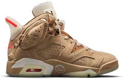 Size 9 - Jordan 6 Retro x Travis Scott Mid British Khaki for sale