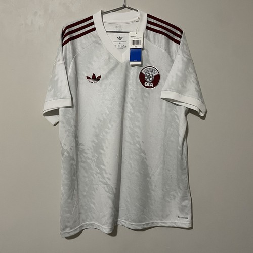 Adidas Qatar National Team 2026/27 Away Jersey Mens Extra Large BRAND NEW W TAGS