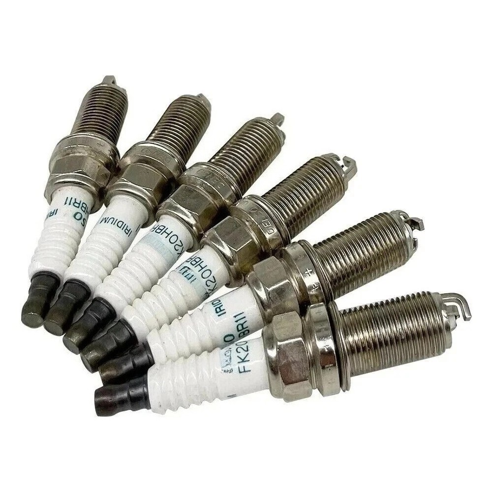 6PCS Spark Plugs 3473 FK20HBR11 Fits for GS300 GS450H GS350 IS250 90919-01249