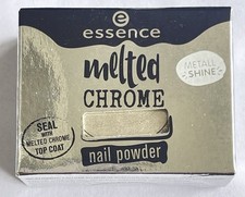 Essence Melted Nail Powder Metall shine on the nail 06 all Roads Lead To chrome