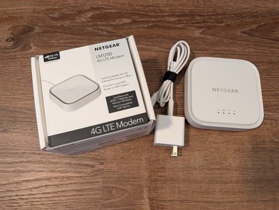 Netgear LM1200 4G LTE Broadband Modem - White