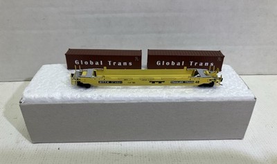 Freudenreich Feinwerktechnik  FR Z Scale Stack Trailer TTX Gunderson Husky
