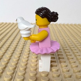 LEGO Creator, Assembly Square: Ballerina, PINK TUTU, DOVE, twn273, 10255, 2017