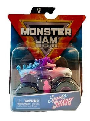 Monster Jam Sparkle Smash Danger Divas 1:64