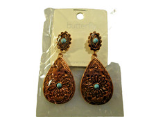 hanging earings by butterfly made in usa