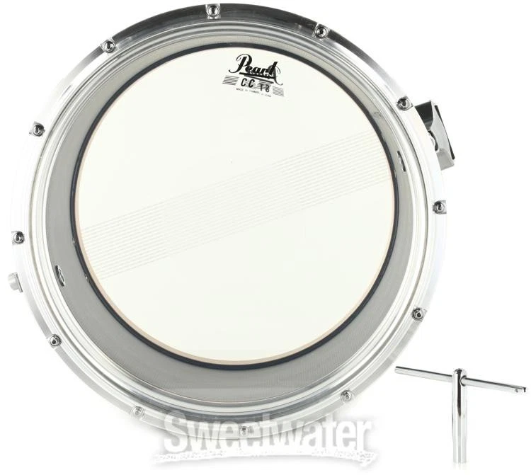 Pearl Championship CarbonCore FFX Marching Snare Drum - 14 x 12 inch - Piano - Image 3 of 4