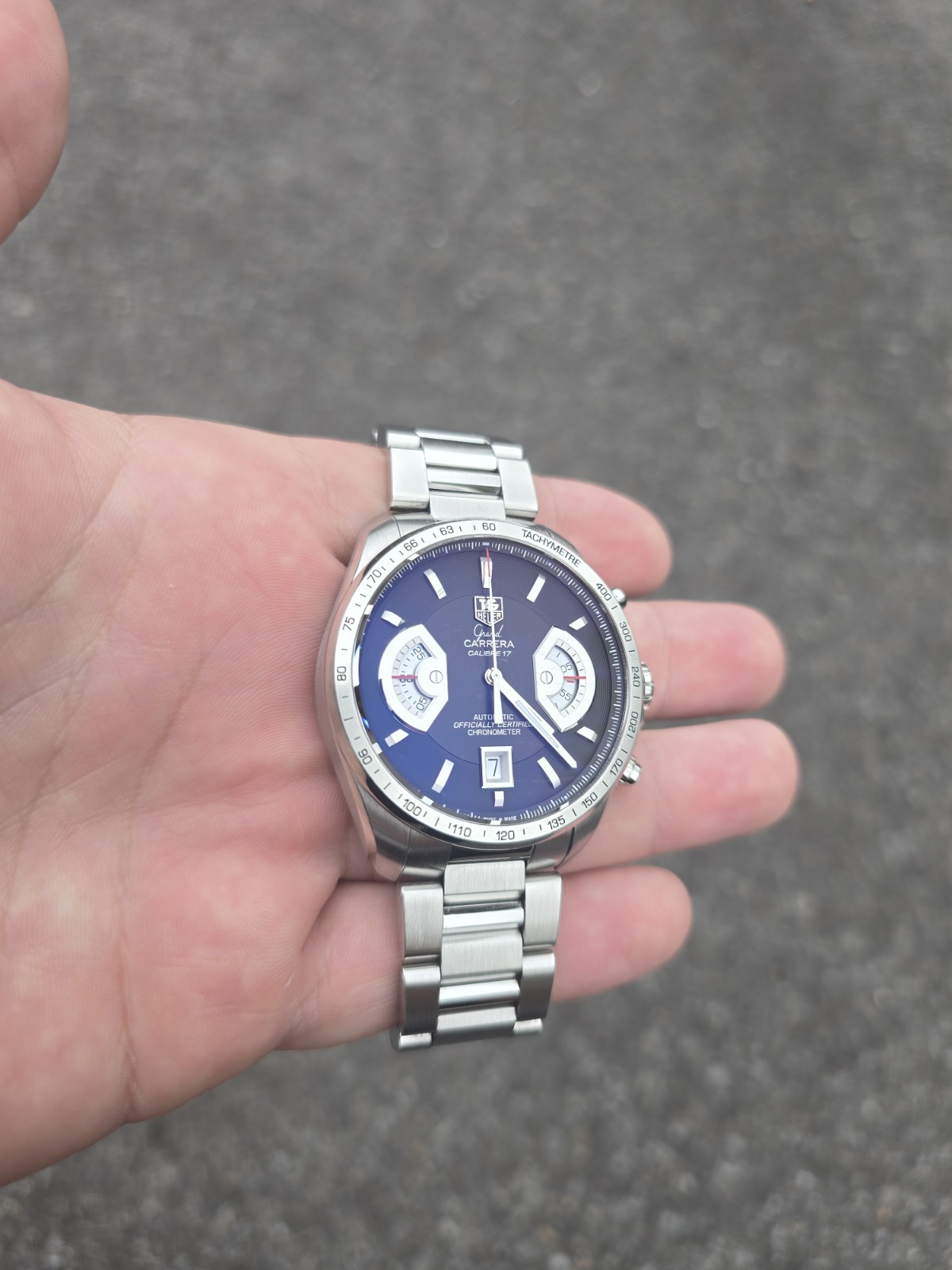 TAG HEUER GRAND CARRERA CALIBRE 17
