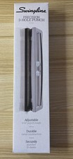 Swingline Precision 3 Hole Punch - 10 Sheet Adjustable 9/32  New Free Shipping