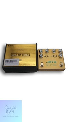 JOYO King of Kings Overdrive Effektpedal JP