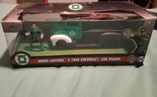 Green Lantern 1952 Chevy Coe Pickup -jada 132 Hollywood Rides Diecast New Green Lantern 1952 Chevy Coe Pickup -jada 132 Hollywood Rides Diecast New