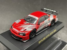 1/64 Kyosho Nissan Skyline GT-R JGTC 2002 #23 Karuwaza Ver diecastmodel car 48I4