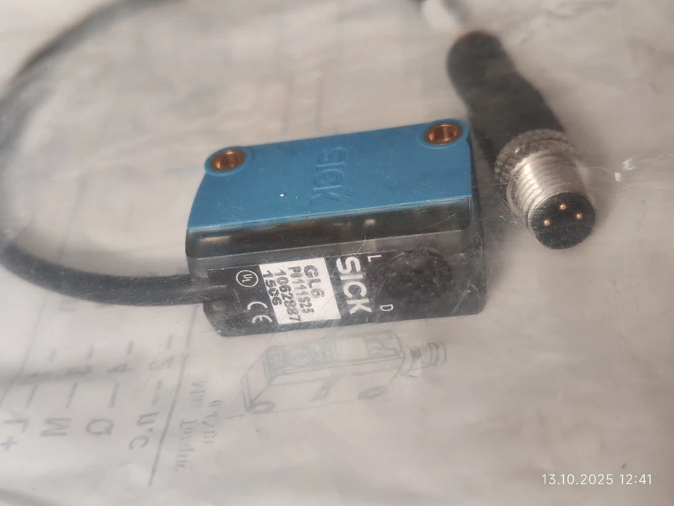 Sick GL6-P0111S25 1062887 Reflector PL80A Unbenutzt OVP (1 Stück/ 5 verfügbar)