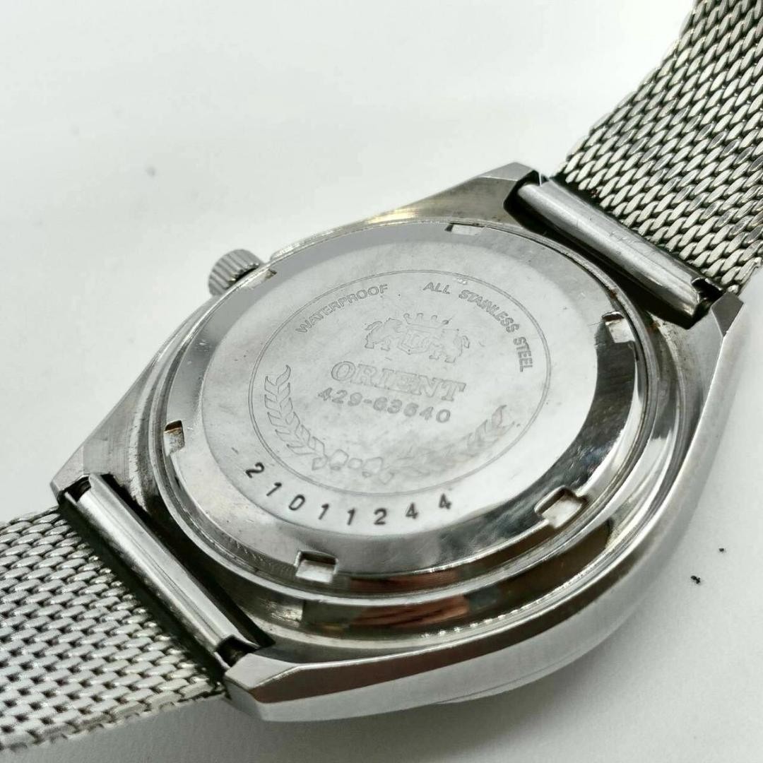 Working Item Orient Automatic Winding 27 Stones C… - image 7