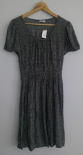 Gap Women's Black & White Short Sleeve Dress Size XS NWT