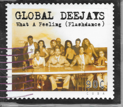 GLOBAL DEEJAYS - What A Feeling (Flashdance) CD MAXI SINGLE 7TR House 2005 (SPV)