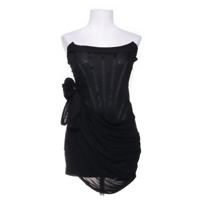 Micas, Cocktailkleid, Größe: M, Schwarz, Elasthan/Polyester, Damen #UBs