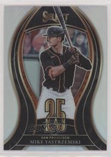 2021 Panini Select 25-Man Holo Prizm Mike Yastrzemski #25M-25 06ee