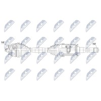 NTY NPW-BM-252 Antriebswelle