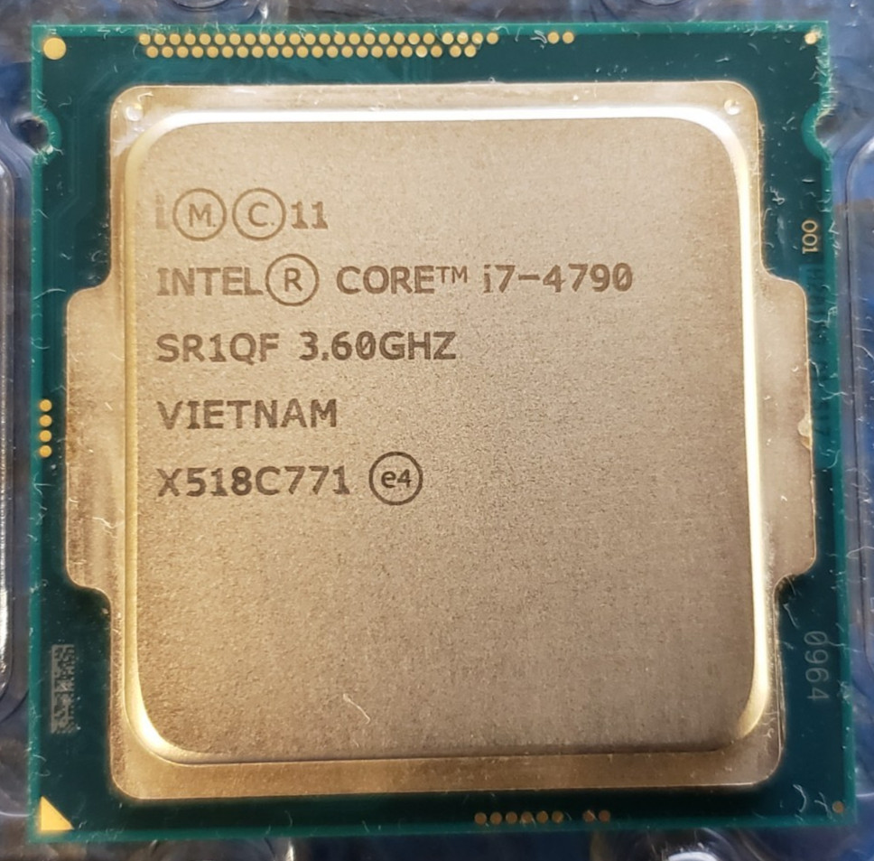 Intel Core i7-4790 @3.60GHz SR1QF CPU Processor