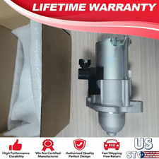 Starter Motor 31200-5A2-A52 for 2013-2017 Honda Accord 2.4L 2015-2016 CR-V