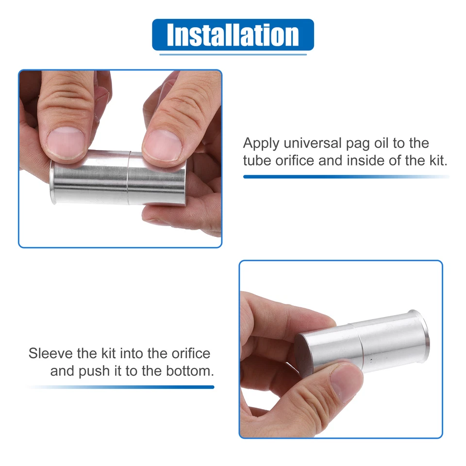 Pack of 1 for Ford E-150 Econoline 2007-2008 Rear AC Block Kit - Image 4 of 4