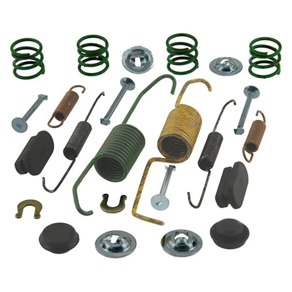 Комплект задних тормозных барабанов и тормозных колодок комплект оборудования для 2006-2012 Toyota Yaris - Изображение 3 из 4