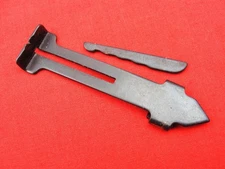 Springfield 1875 22 LR rifle parts: Rear Sight