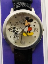Disney Mickey Mouse Watch Limited Release  Through the Years  In Original Box  