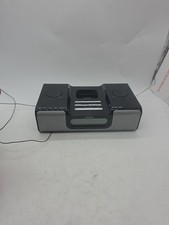 iHome Alarm Clock Radio Docking Station Model iH5B Tested Working No Plug