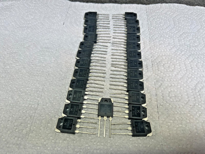 25 pcs Genuine ST TIP36C  TO-218 NPN 25A 100V Power Transistor