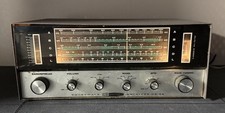 HEATHKIT Shortwave GR-64 Receiver Vacuum Tube 4 Band Powers On Gets Signal
