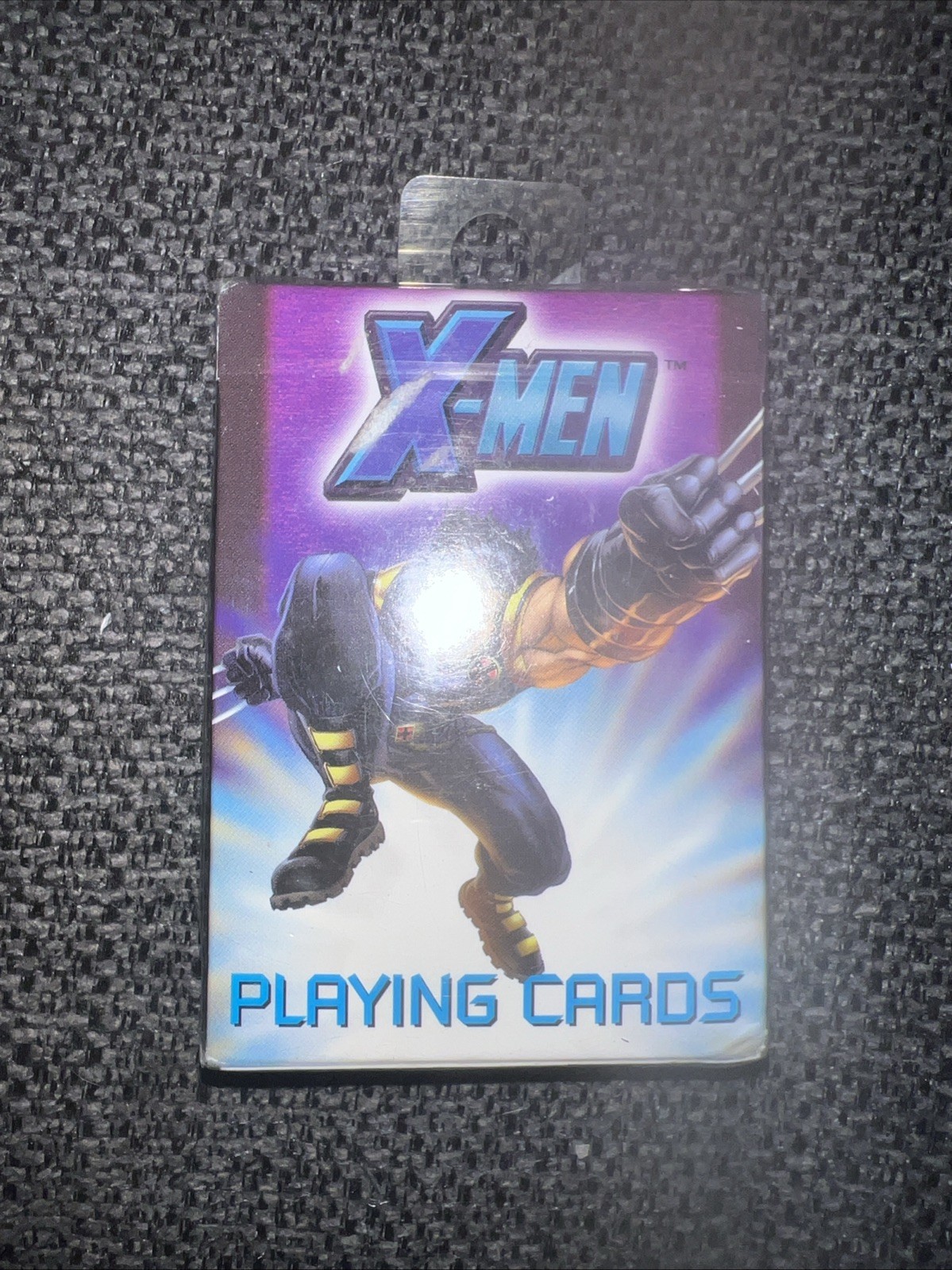 Marvel X- Men Collectible Playing Cards Sealed The US Playing Card Company 2003