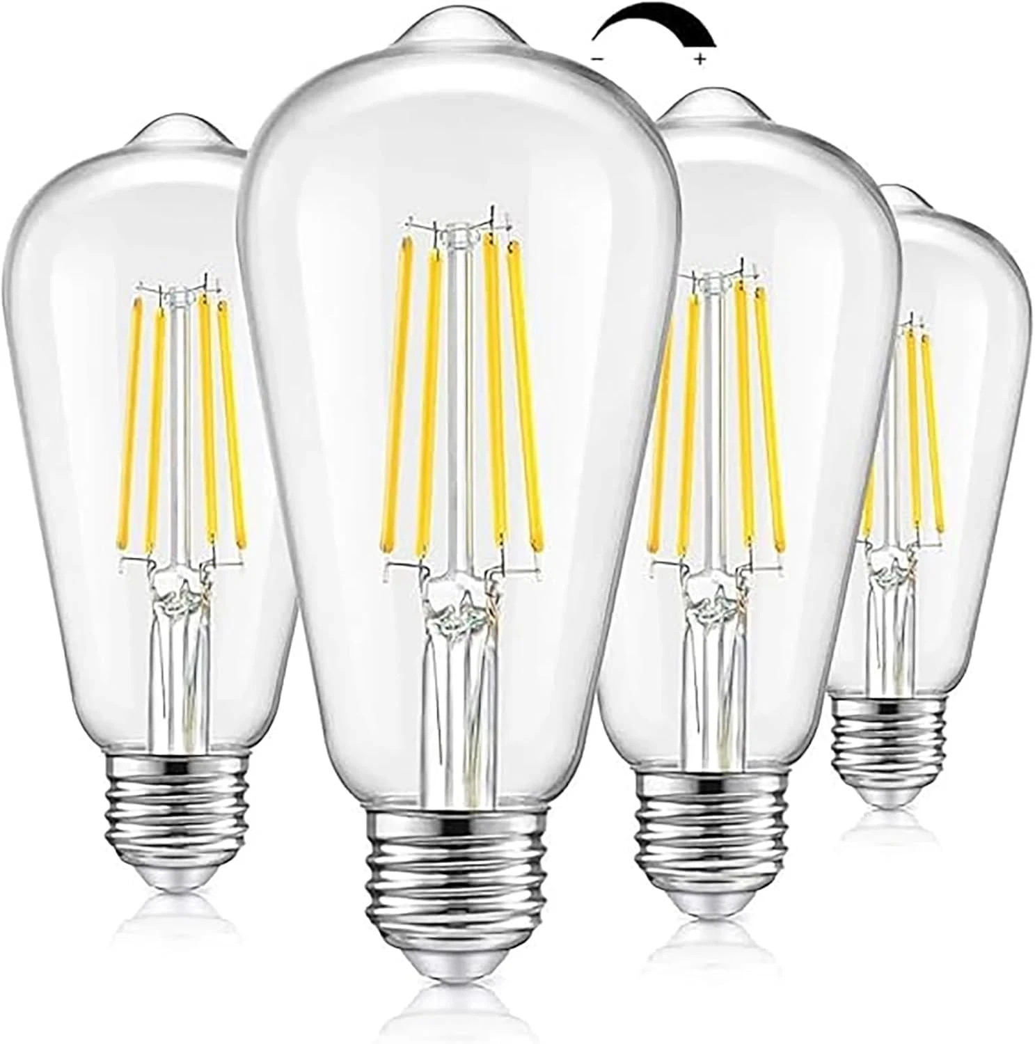 100w Incandescent Equivalent, 8w 1200lum