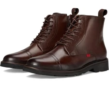 Marc Joseph New York Coleman Street 13603-CAFN Mens Cafe Napa Dress Shoes VER417