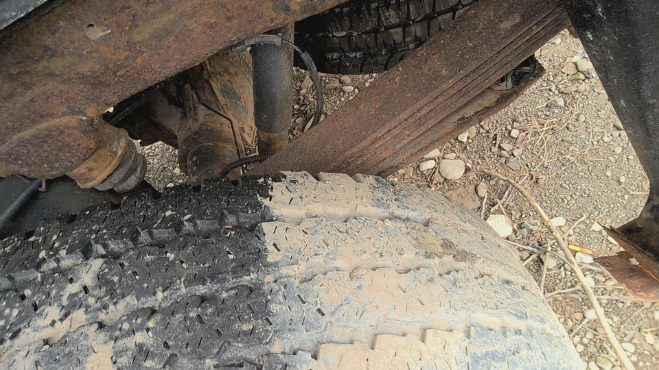 11 CHEVY SILVERADO 2500 Leaf Spring Rear Lh Foto 2 de 2