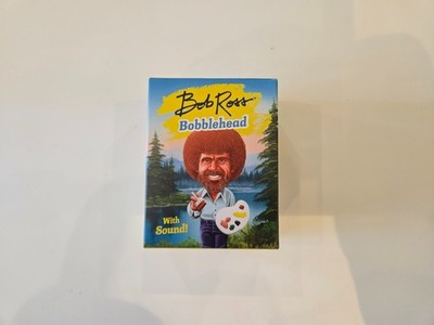 Bob Ross Wackelkopf Neu Verpackt Geöffnet