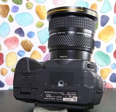 sony a350 岡田くんのCM 一眼レフカメラ sony a350 Okada kun s CM DSLR Camera | eBay