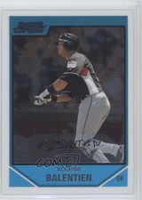 2007 Bowman Draft Chrome Draft Picks Prospects Wladimir Balentien #BDPP100 3a3
