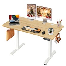 Computer Desk Electric Standing Desk Adjustable Height Stand up Office Desk