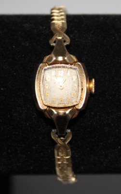 Vintage Women's Bulova 10K GF Watch Flex Band U422313