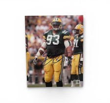 Gilbert Brown Signed Green Bay Packers 8x10 Photo w/ COA Beckett