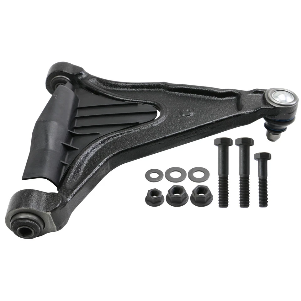 Conjunto de junta esférica de braço de controle inferior esquerdo dianteiro MOOG para 1998-2000 VOLVO S70 - Imagem 2 de 2